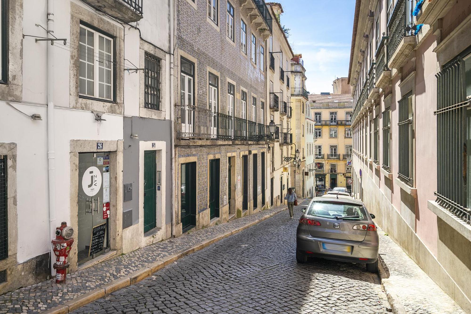 Whome Stylish Family Residence In The Heart Of Chiado Lisboa 外观 照片