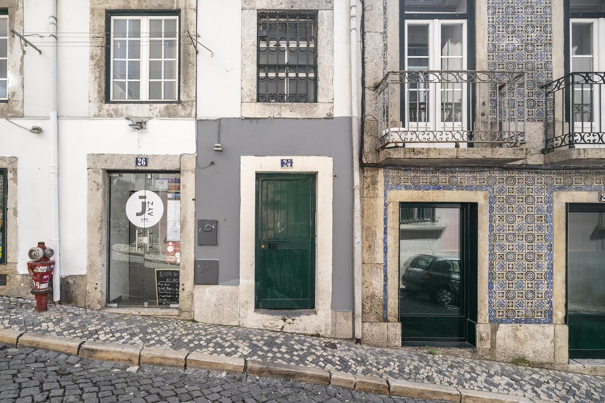 Whome Stylish Family Residence In The Heart Of Chiado Lisboa 外观 照片